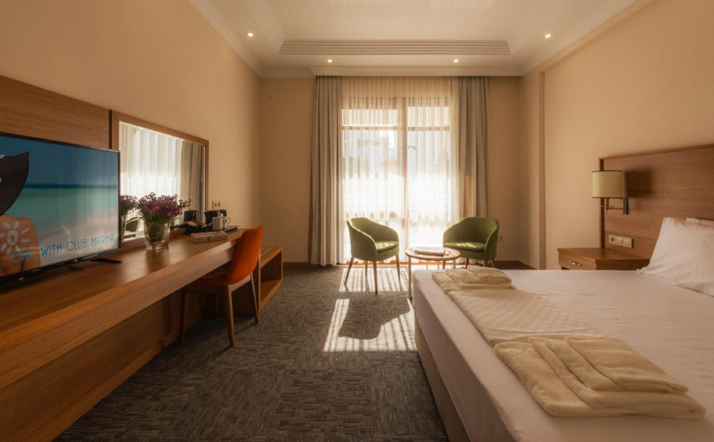 Club Marma Hotel Akyarlar Exterior photo