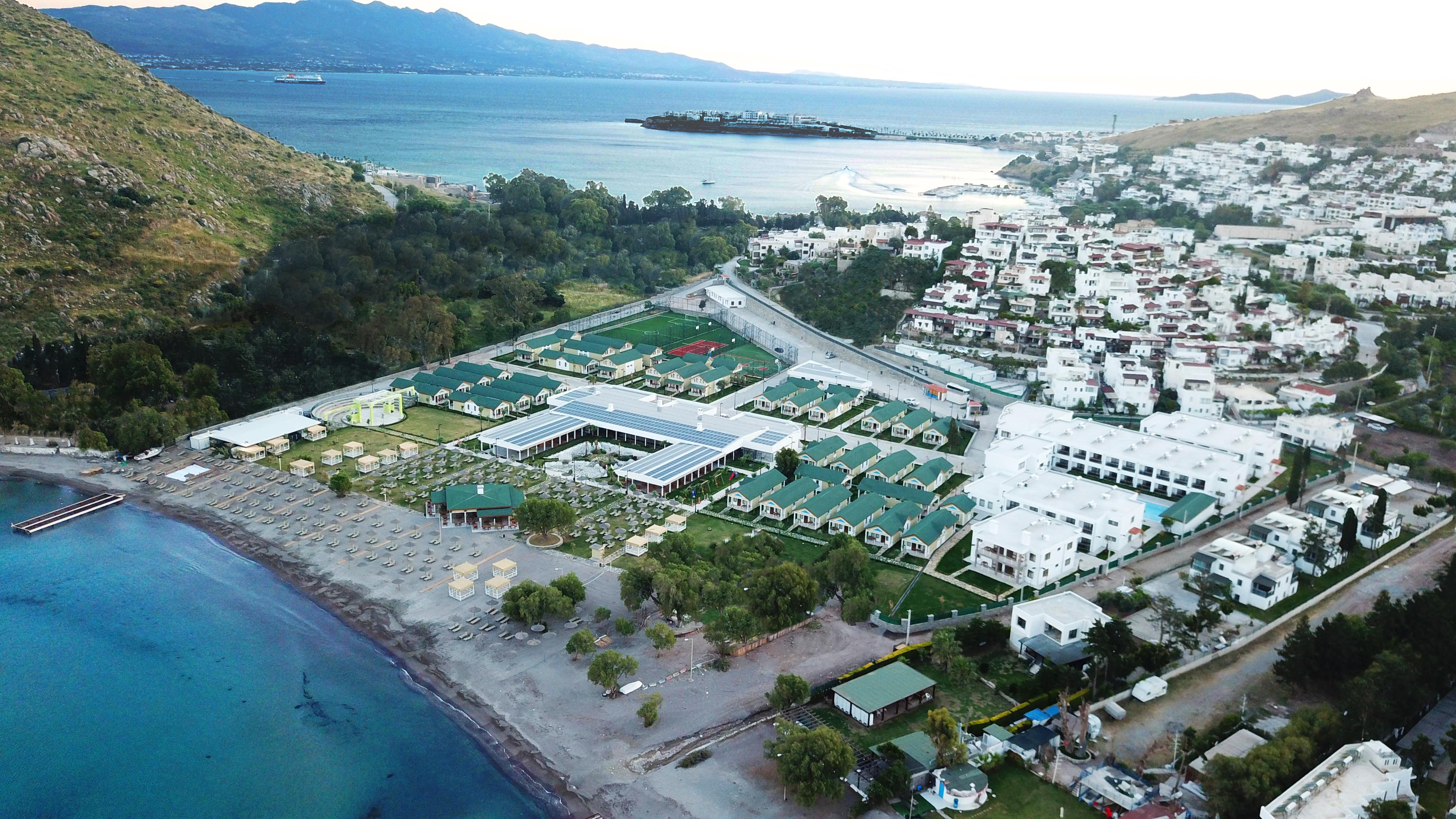 Club Marma Hotel Akyarlar Exterior photo
