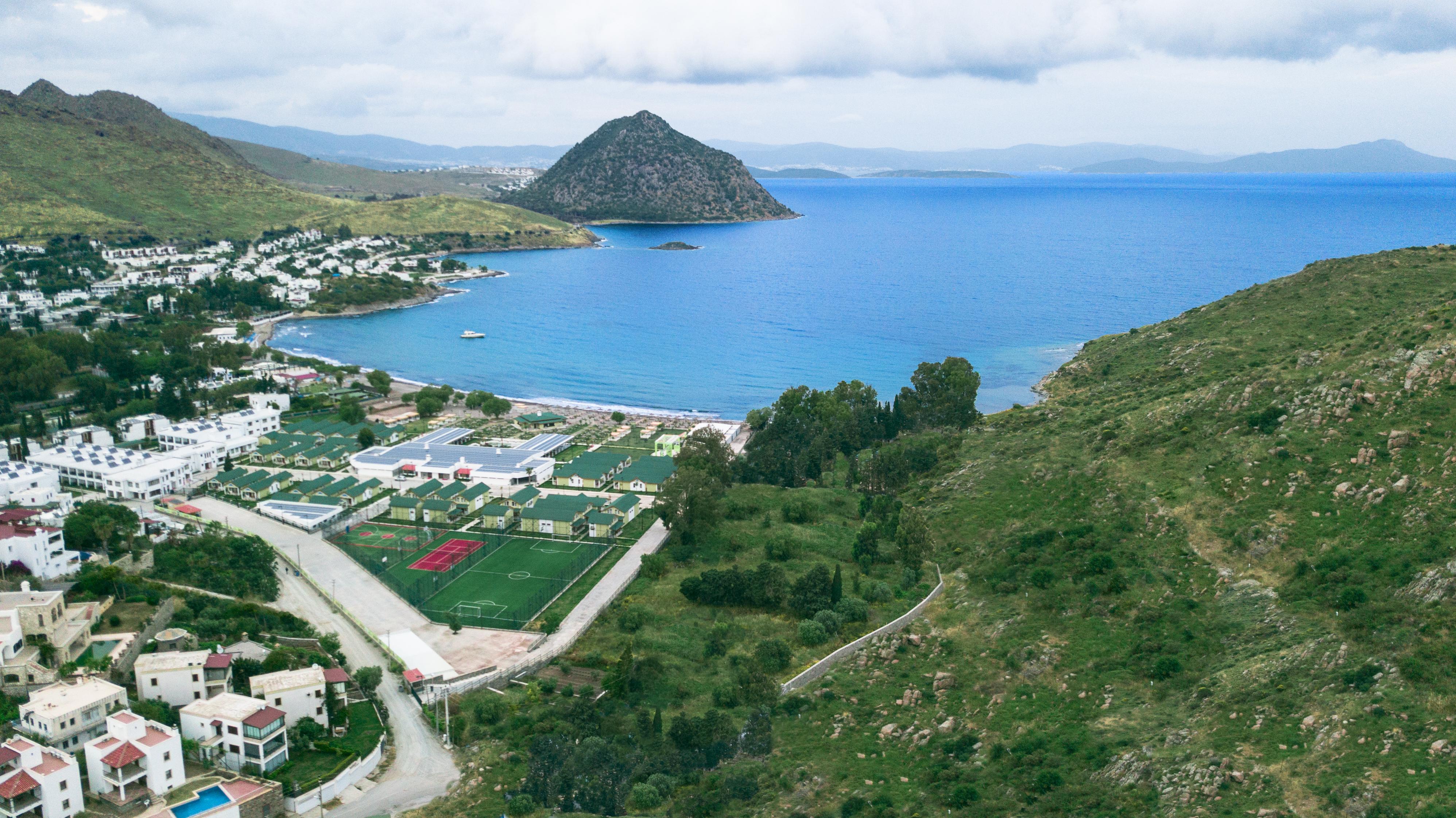 Club Marma Hotel Akyarlar Exterior photo