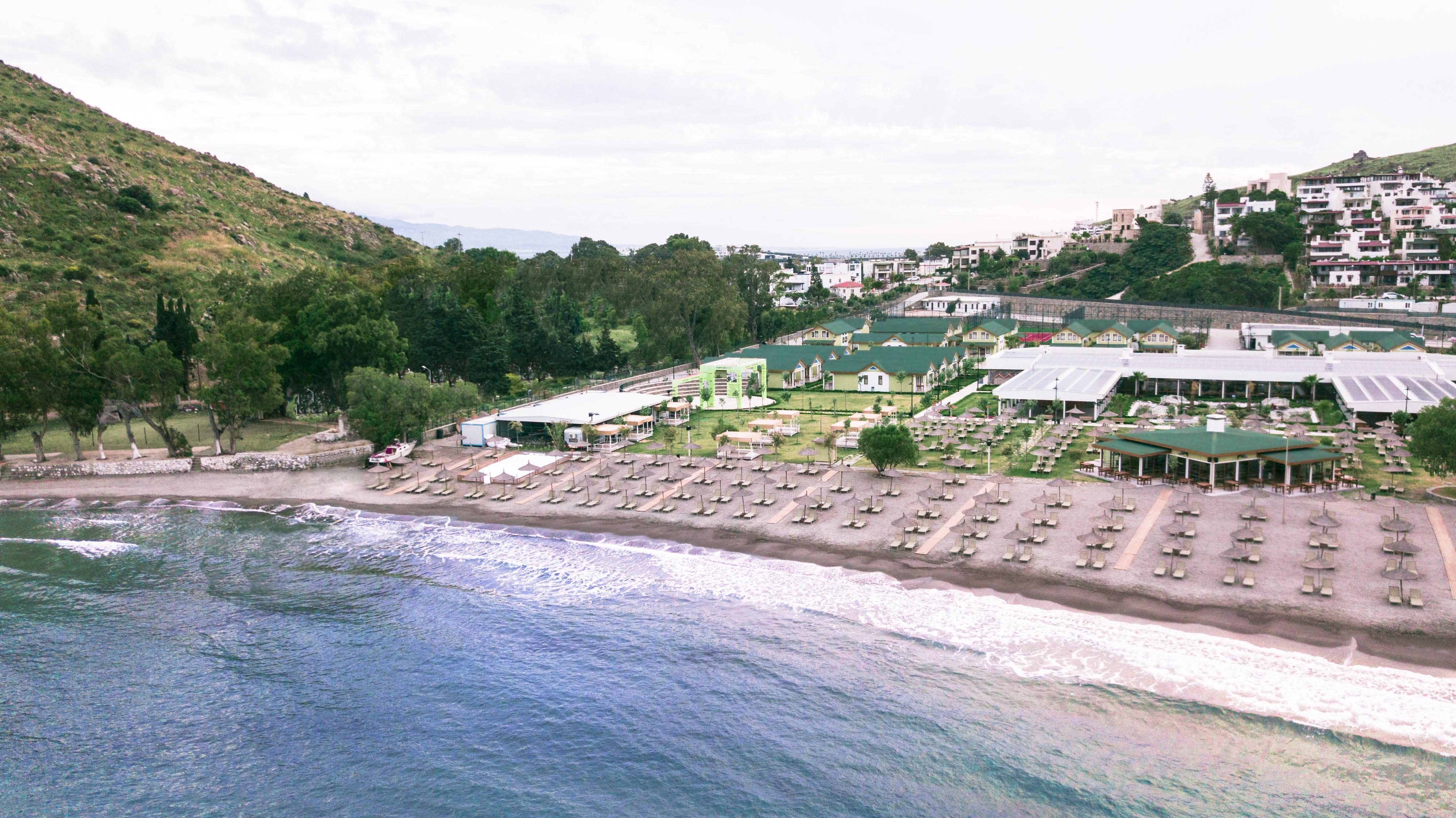 Club Marma Hotel Akyarlar Exterior photo