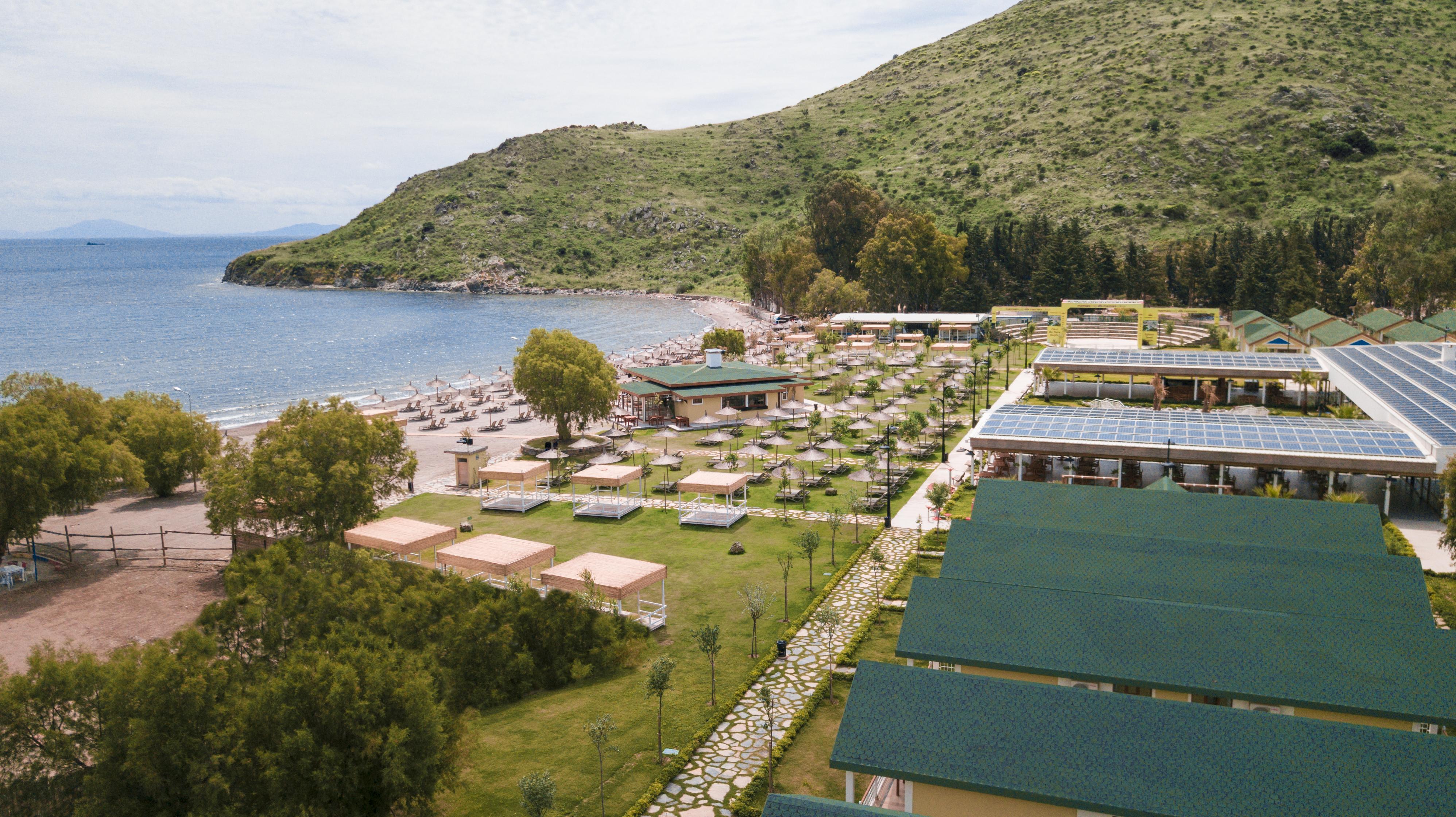 Club Marma Hotel Akyarlar Exterior photo