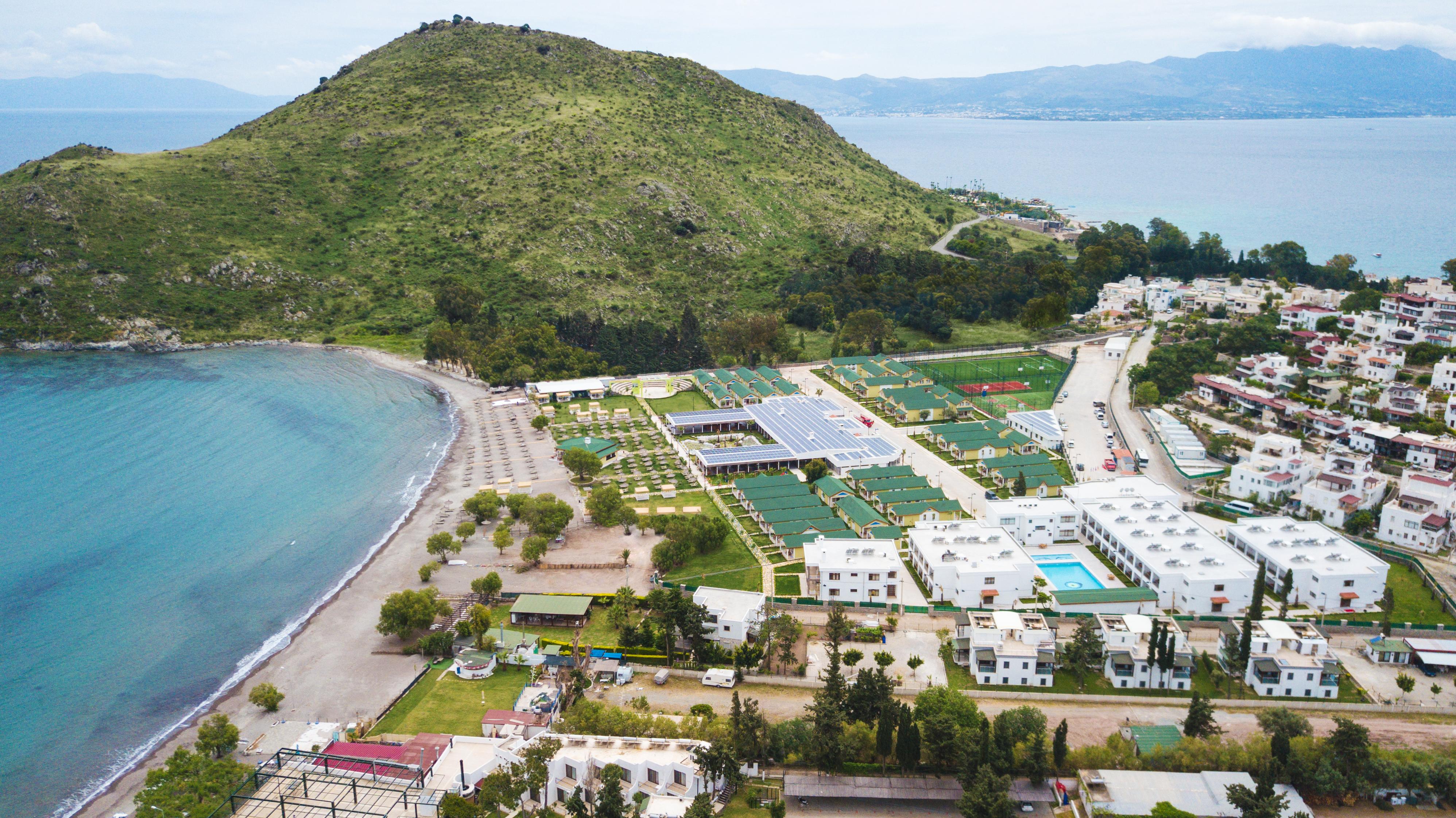 Club Marma Hotel Akyarlar Exterior photo