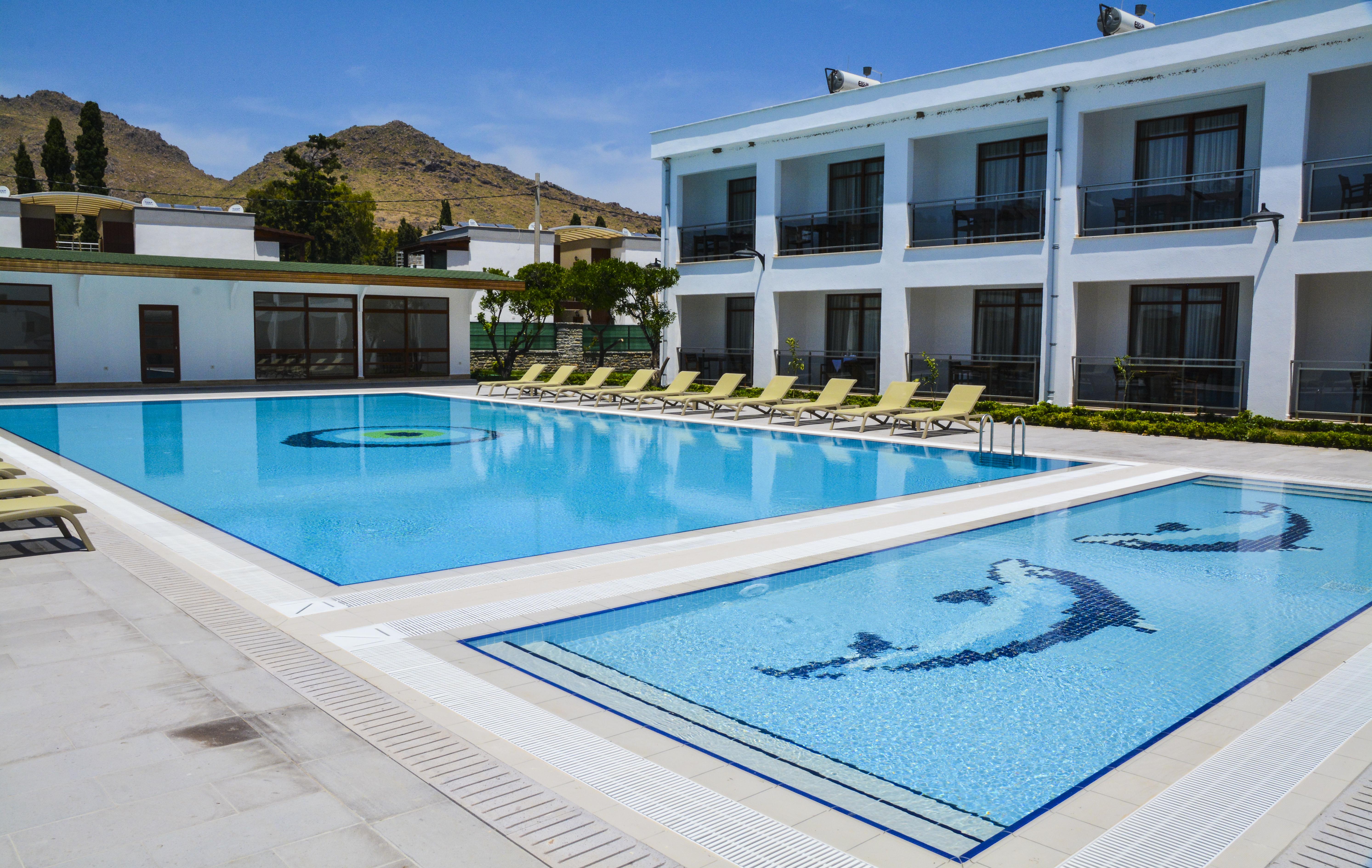 Club Marma Hotel Akyarlar Exterior photo