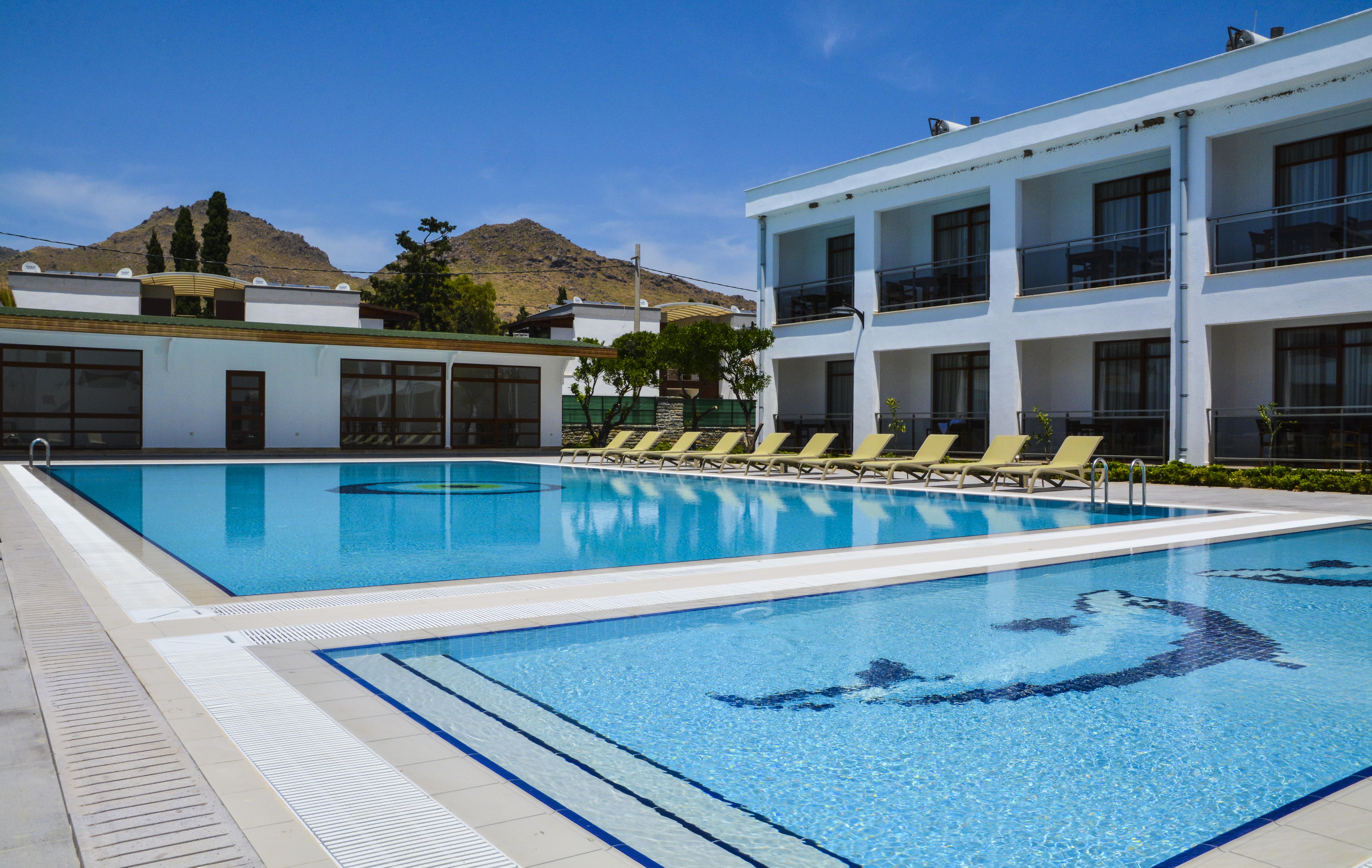 Club Marma Hotel Akyarlar Exterior photo