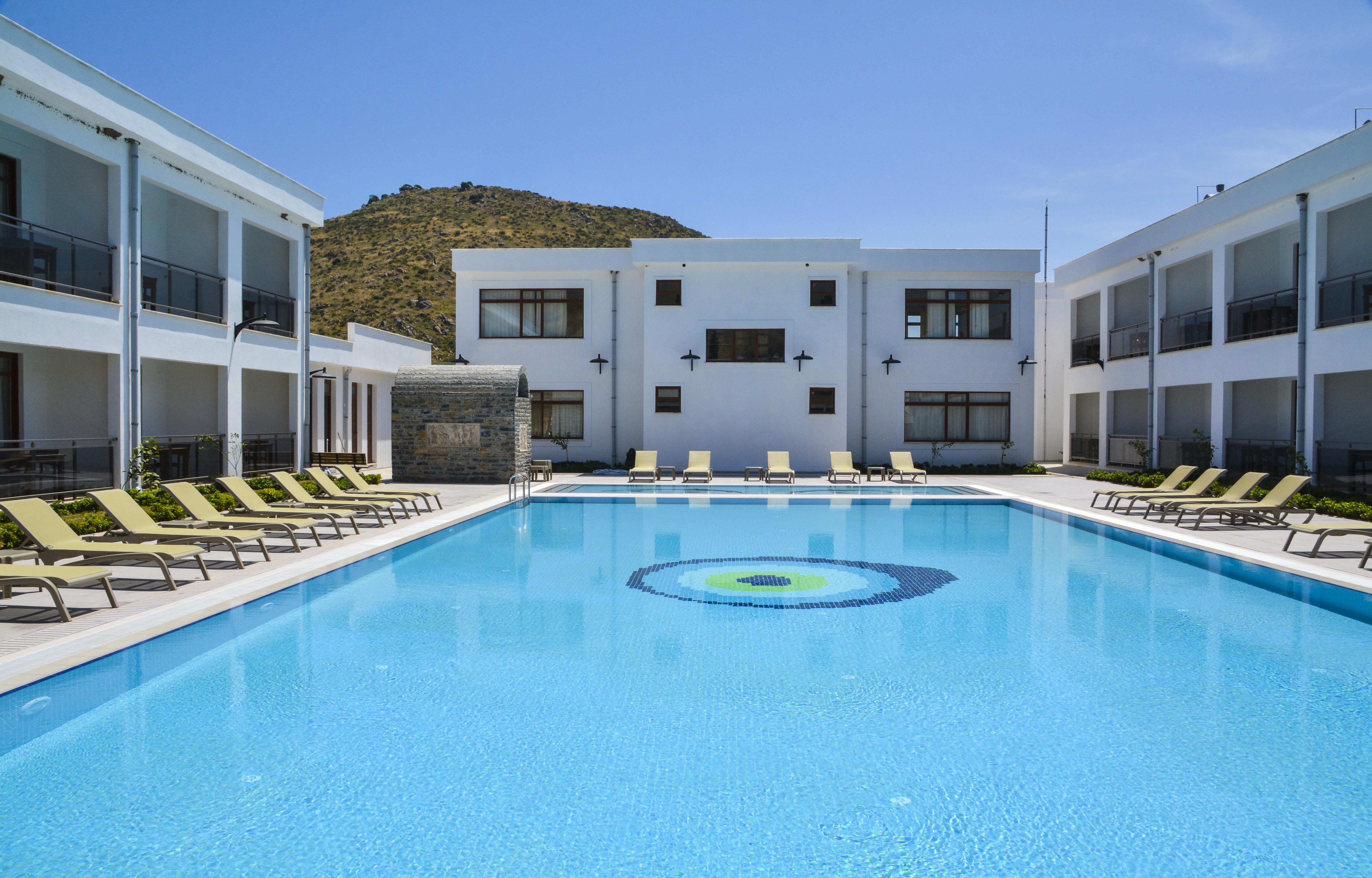 Club Marma Hotel Akyarlar Exterior photo