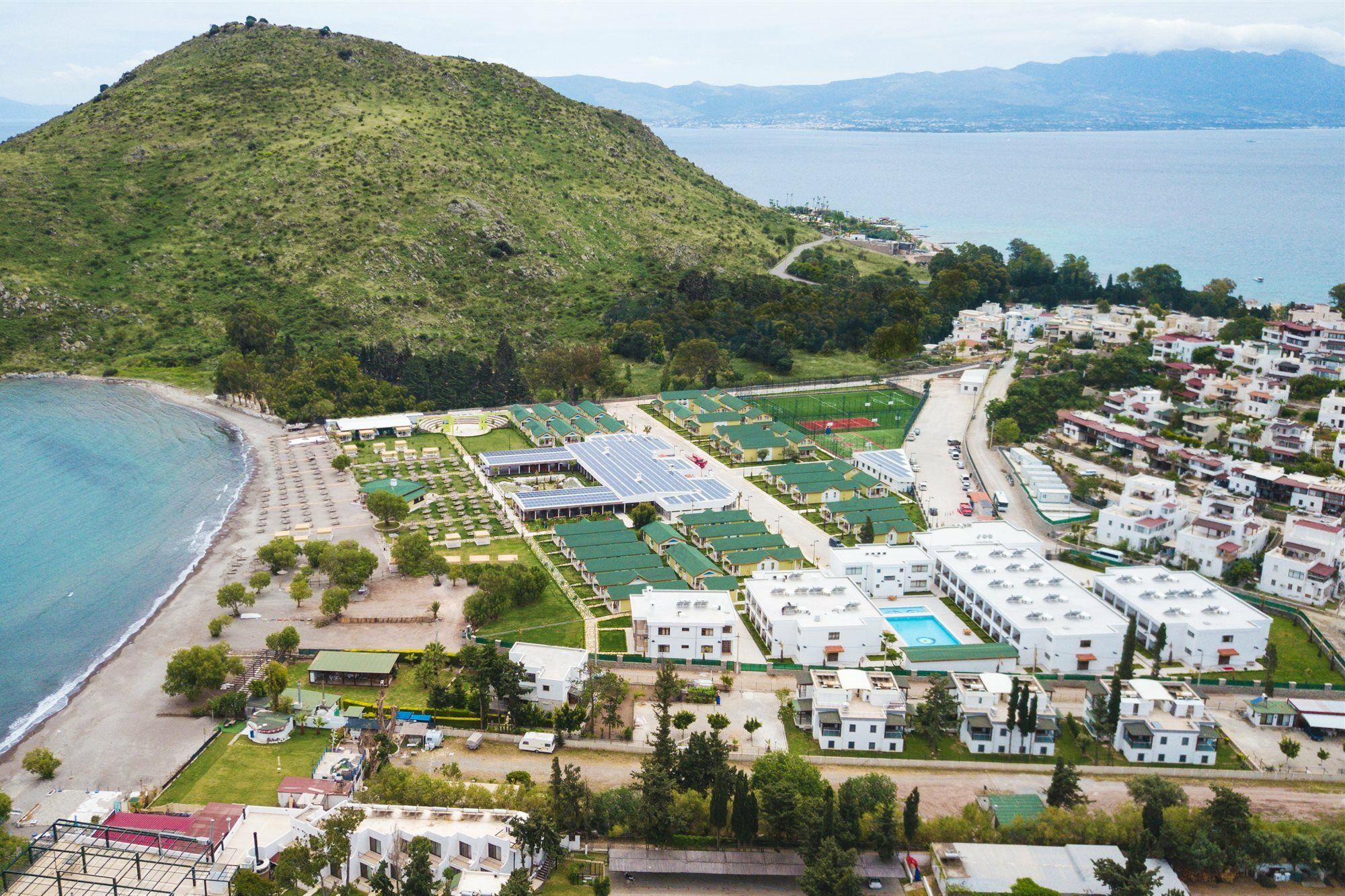 Club Marma Hotel Akyarlar Exterior photo