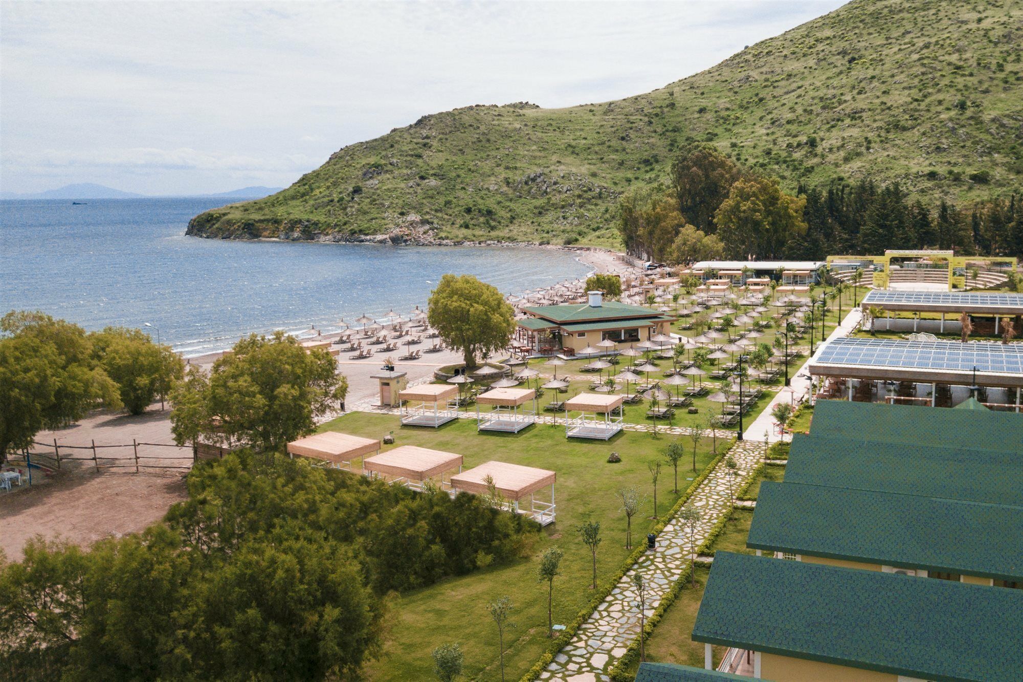 Club Marma Hotel Akyarlar Exterior photo
