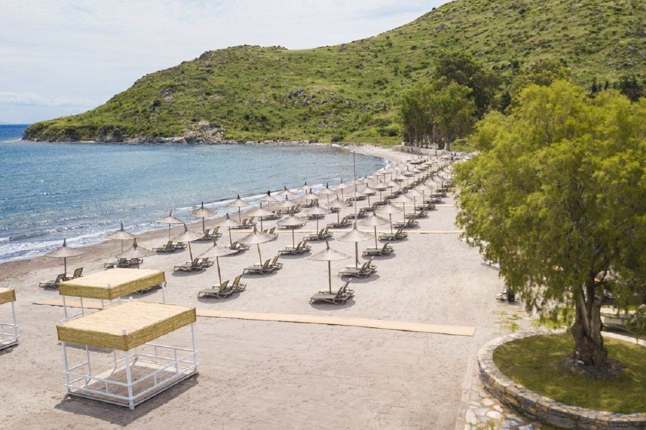 Club Marma Hotel Akyarlar Exterior photo