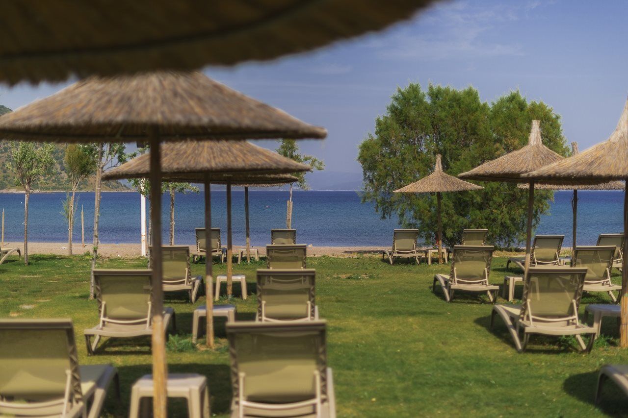 Club Marma Hotel Akyarlar Exterior photo