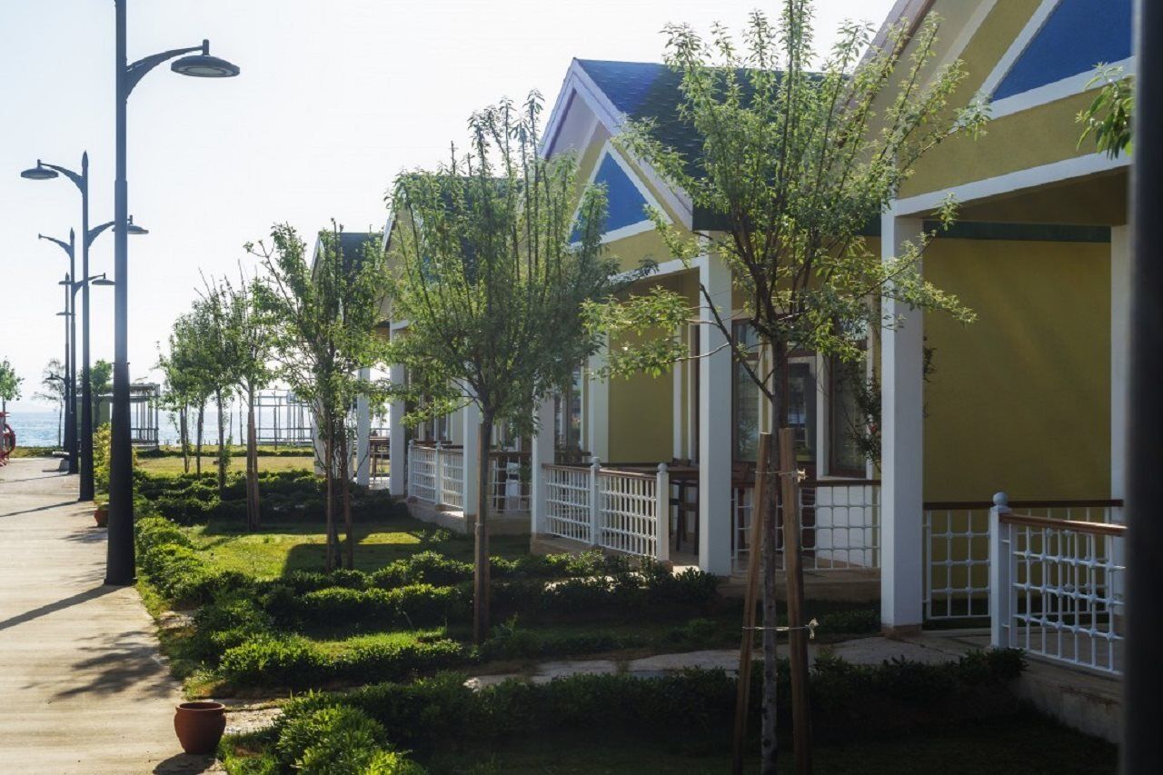Club Marma Hotel Akyarlar Exterior photo