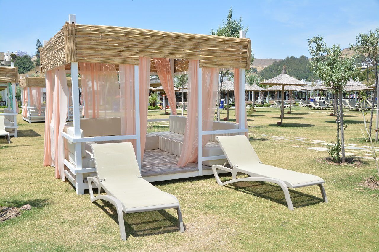 Club Marma Hotel Akyarlar Exterior photo