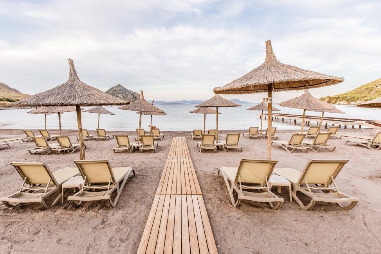 Club Marma Hotel Akyarlar Exterior photo