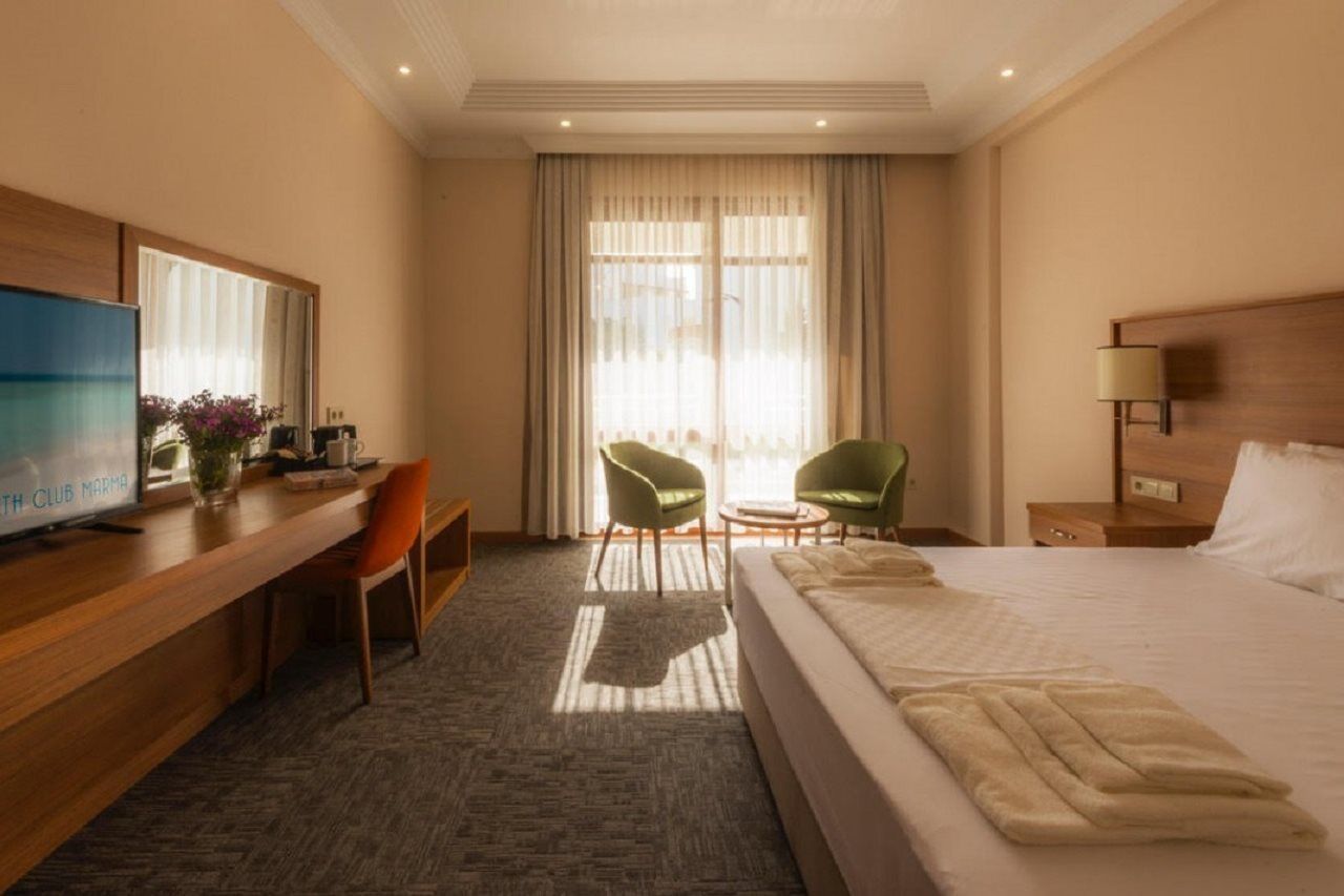 Club Marma Hotel Akyarlar Exterior photo